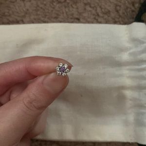 pandora forget me not studs